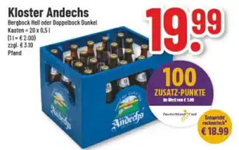 trinkgut Kloster Andechs 20*500 ml Angebot