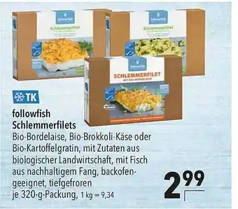 CITTI Markt Follwofish Schlemmerfilets Angebot