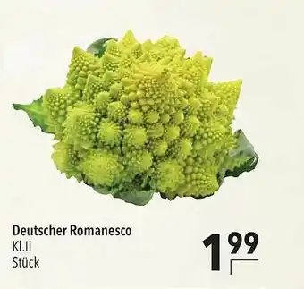 CITTI Markt Deutscher Romanesco Angebot