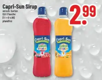 trinkgut Capri-Sun Sirup 600 ml Angebot