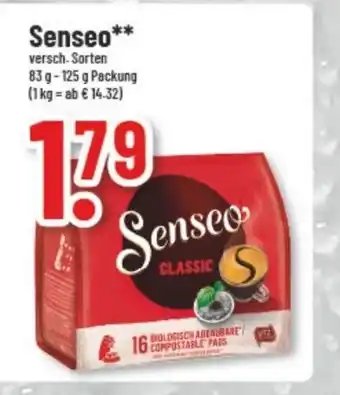 trinkgut Senseo Classic 83-125 g Angebot