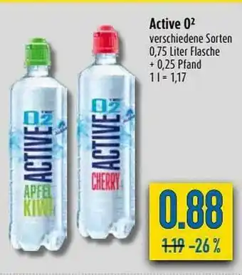 diska Active 0² Angebot