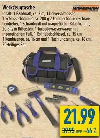 diska Werkzeugtasche Angebot