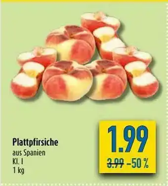 diska Plattpfirsiche Angebot