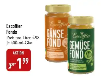 Galeria Markthalle Escoffier Fond 400ml Angebot