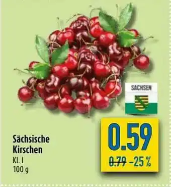 diska Sächsische Kirschen Angebot