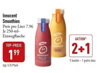 Galeria Markthalle Innocent Smoothie 250ml Angebot