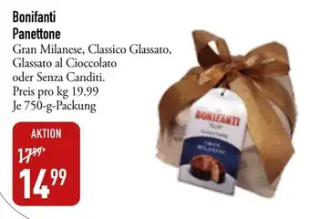 Galeria Markthalle Bonifanti Panettone 750g Angebot