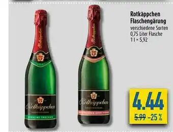 diska Rotkäppchen Flaschengärung Angebot