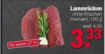 Edeka Scherer Lammrücken Angebot