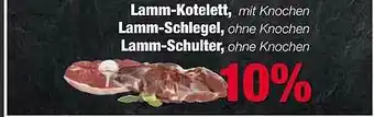 Edeka Scherer Lamm-kotelett, Lamm-schlegel Oder Lamm-schulter Angebot