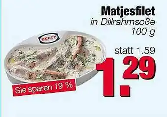 Edeka Scherer Matjesfilet Angebot