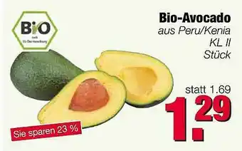 Edeka Scherer Bio-avocado Angebot