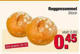 Edeka Scherer Roggensemmel Angebot