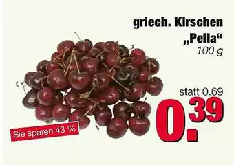 Edeka Scherer Kirschen „pella” Angebot