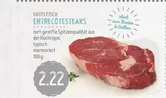 Edeka Struve Gutfleisch Entrecôtesteaks Angebot