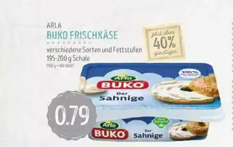 Edeka Struve Arla Buko Frischkäse Angebot