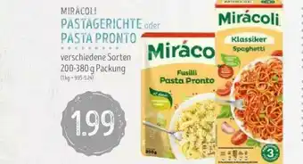 Edeka Struve Mirácoli Pastagerichte Oder Pasta Pronto Angebot