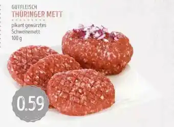 Edeka Struve Gutfleisch Thüringer Mett Angebot