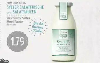 Edeka Struve Zum Dorfkrug Sylter Salatfrische Oder Salatsaucen Angebot