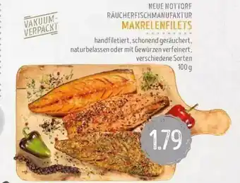 Edeka Struve Makrelenfilets Angebot