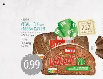 Edeka Struve Harry Vital + Fit Oder 1688 Katen Angebot