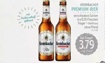 Edeka Struve Krombacher Premium-bier Angebot