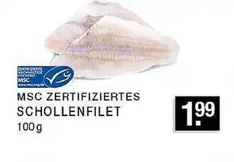 Edeka Zurheide Msc Zerifiziertes Schollenfilet Angebot