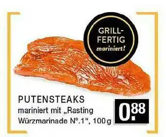 Edeka Zurheide Putensteaks Angebot