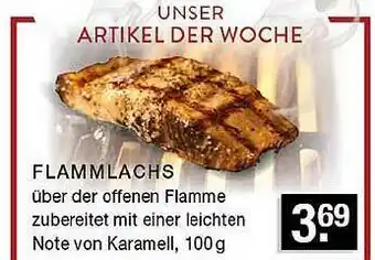 Edeka Zurheide Flammlachs Angebot