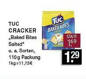 Edeka Zurheide Tuc Cracker „baked Bites Salted” Angebot