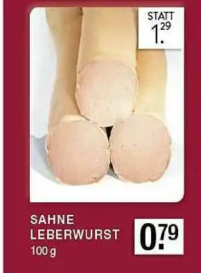 Edeka Zurheide Sahne Leberwurst Angebot