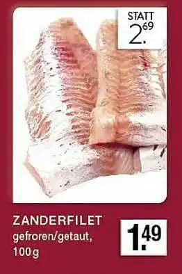 Edeka Zurheide Zanderfilet Angebot