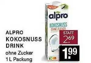 Edeka Zurheide Alpro Kokosnuss Drink Angebot