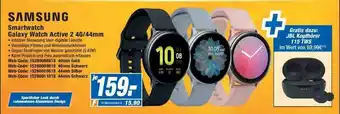 Expert Samsung Smartwatch Galaxy Watch Active 2 40 44mm Angebot