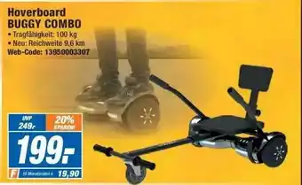 Expert Hoverboard Buggy Combo Angebot