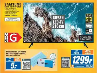 Expert Samsung Gu 85 Tu 8079 Uxzg Angebot