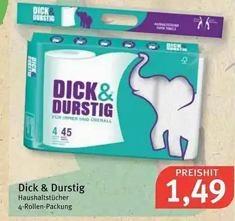 Feneberg Dick & Durstig Angebot