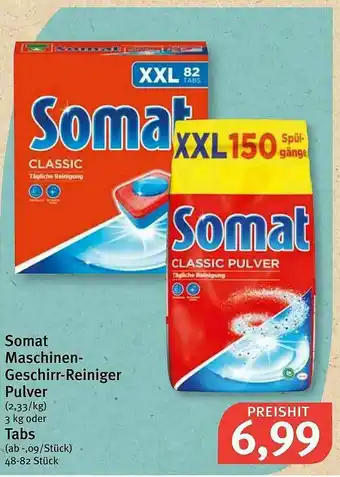 Feneberg Somat Maschinen-geschirr-reiniger Pulver Angebot