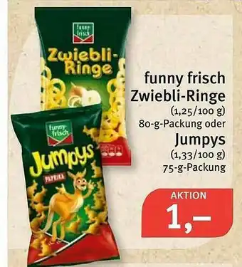 Feneberg Funny-frisch Zwiebli-ringe Oder Jumpys Angebot