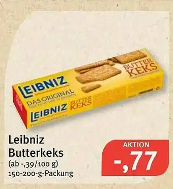 Feneberg Leibniz Butterkeks Angebot