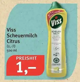 Feneberg Viss Scheuermilch Citrus Angebot