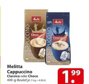 Famila Nord Ost Melitta cappuccino classico oder choco Angebot