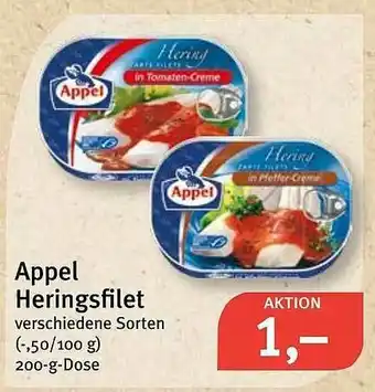 Feneberg Appel Heringsfilet Angebot