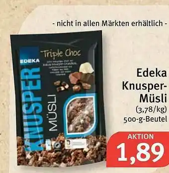 Feneberg Edeka Knusper-müsli Angebot