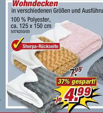 Poco Wohndecken Angebot