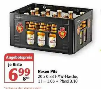 Globus Rosen Pils Angebot