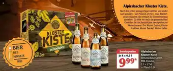 Globus Alpirsbacher Kloster Kiste Angebot