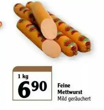 Globus Feine Mettwurst Angebot