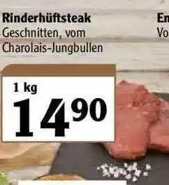 Globus Rinderhüftsteak Angebot